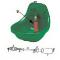 buvette et tapis cahoutchou