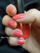 Manucure au shellac et au vinylux