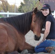 instructeure en équitation western Gatineau