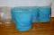 Polos bleus/turquoises