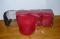 *VENDUS* Polos rouges et bleus à vendre!