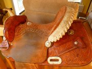 Selle western de barils - Billy Cook