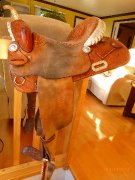 Selle western de barils - Billy Cook