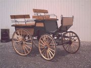 Wagonette pour chevaux