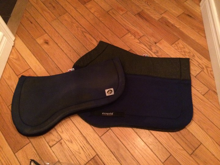 Tapis de selle ecogold