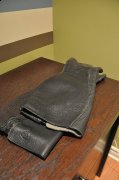 chaps en cuir ARIAT noir Large