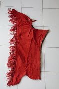 Chaps de show en suede