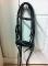 Bride double dressage full/warmblood