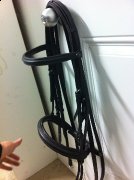 Bride double dressage full/warmblood
