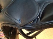 Selle de dressage HDR 17", arçon intercheangeable...