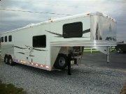 Trailer / Remorque à chevaux ou animaux