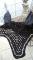 De La Coeur custom fly bonnet - horse size