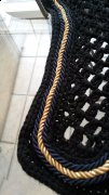 De La Coeur custom fly bonnet - horse size