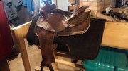 Selle western et tapis à vendre