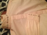 CHEMISE AVEC SWAROVSKI - 40,00$