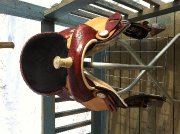 Selle de baril à vendre