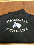 Broderie sur blouson