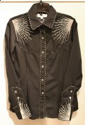 ***DOIT PARTIR***Chemise de compétition Western...