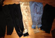5 pantalons équitation, breeches