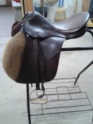 Plusieurs selles usagées à vendre