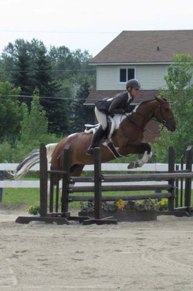 Large Ponette 10ans avec 6ans d'expierence au JEUX -rive-sud