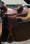 Selle western 15''