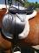 Kit selle anglaise, 17 po, pad mouton, bride,...