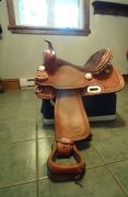 SELLE ET ÉQUIPEMENT WESTERN À VENDRE