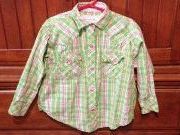 Chemise western et ceinture Bling Bling pour...