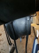 Selle de dressage 17.5 " /MW / Excellente condition