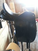 Selle de dressage 17.5 " /MW / Excellente condition