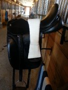 Selle de dressage 17.5 " /MW / Excellente...