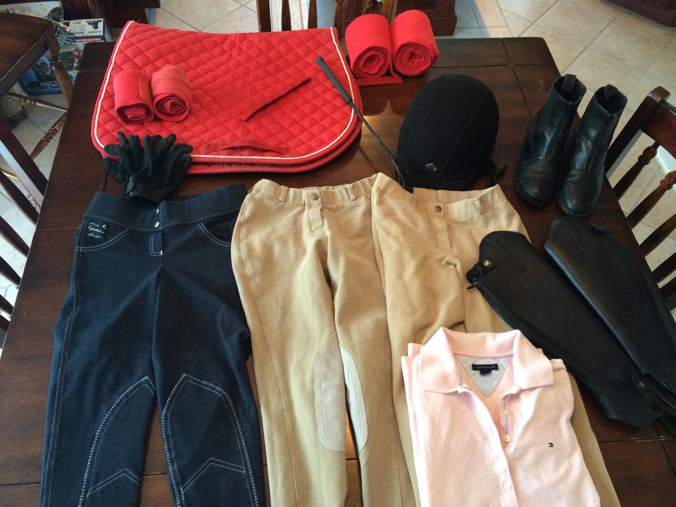 Equipement neufs et usagés sauteur/chausseur a vendre.