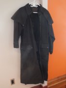 120$ Manteau Australien Outback NEUF pour homme + Protecteur