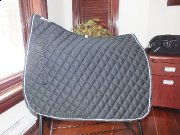 Tapis de selle de dressage et coussin releveur à...