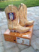 Bottes Justin femme 7 1/2