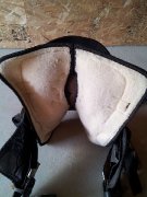 URGENT  Selle de baril, H&H Saddlery, 15 pouces