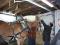 Attelage double pour chevaux