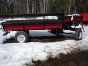 Sleigh avec roues et patins comme neuve!