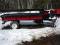 Sleigh avec roues et patins comme neuve!
