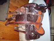 selle western pour poney 12''