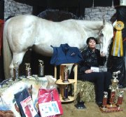 Cours d'équitation western Valcourt 
