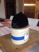 Del mar pirma helmet / velveteen show helmet