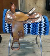 Selle de show de marque Tex Tan