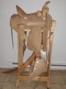 Magnifique selle de parade ou western