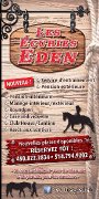 Pension extérieur écurie éden sainte Sophie