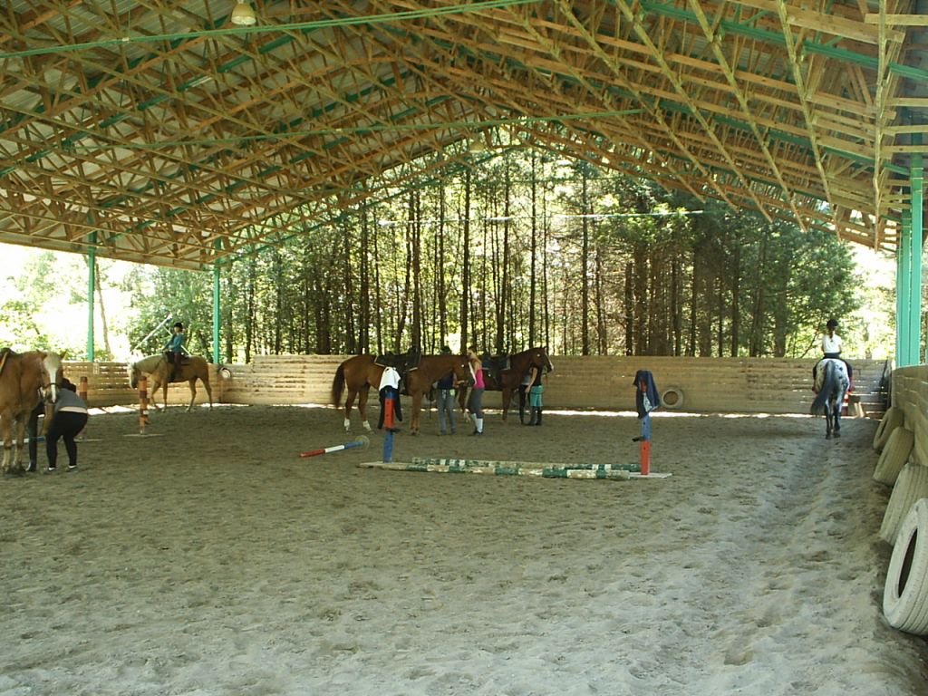Manège couvert,,,