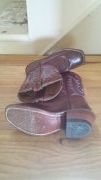 BOTTES D'ÉQUITATION WESTERN POUR FEMME 