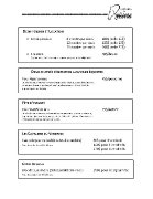 SERVICES EN ÉQUITATION WESTERN 