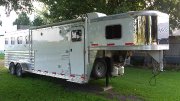 remorque gooseneck EXISS 4 chevaux